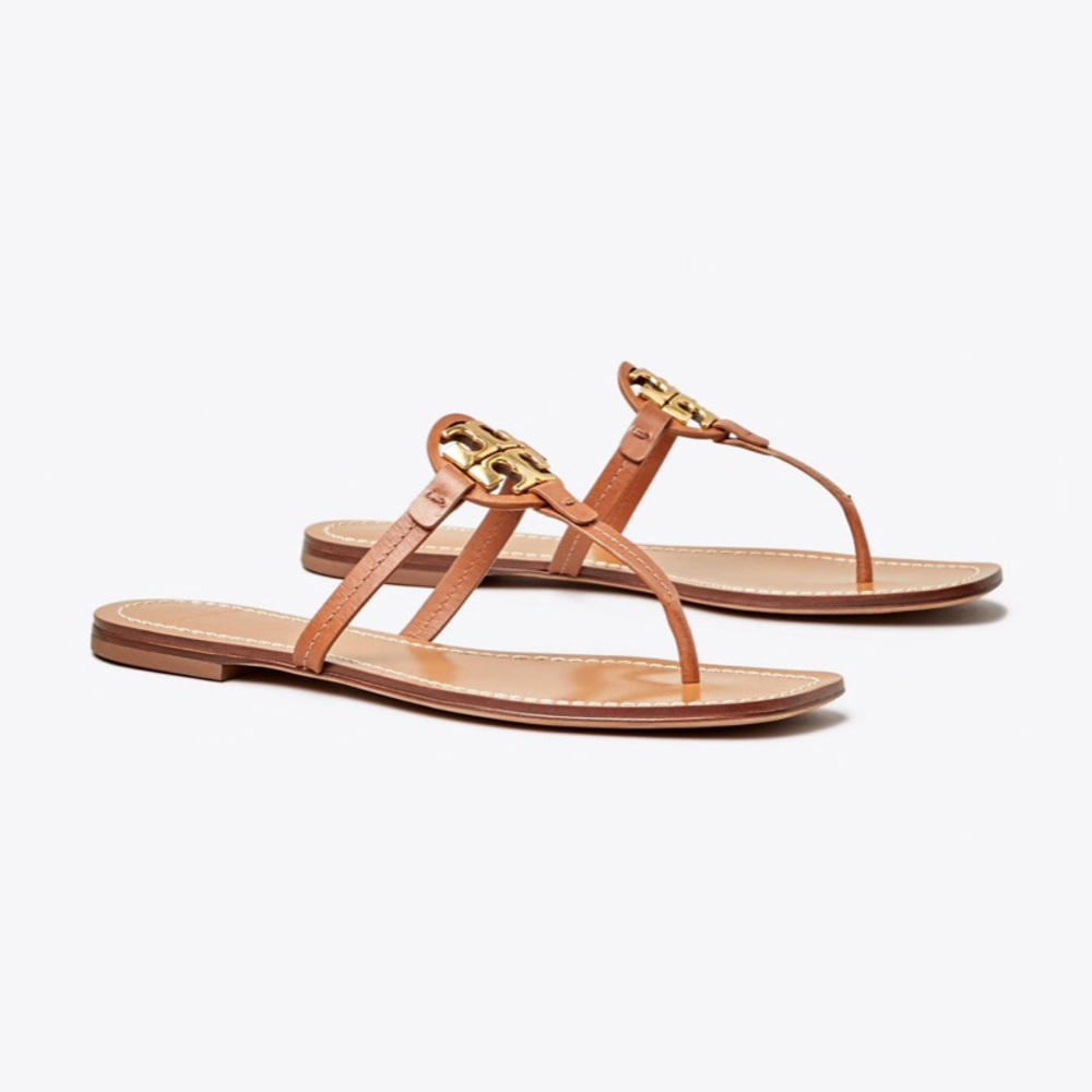 ❤️LAST NEW 10 Tory Burch Mini Miller Vintage Vachetta - Picture 4 of 9